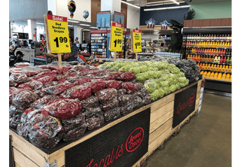 Looking ahead to grapes — Pricing and availability information