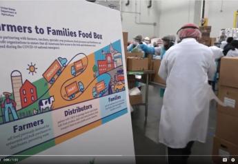 USDA Distributes Over 100 Million Food Boxes in Support of Farmers
