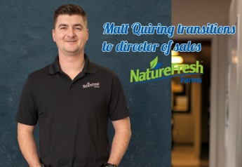 Matt Quiring named director of sales for Nature Fresh