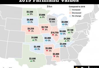 On the Edge: Farmland Values Treading Water … for Now