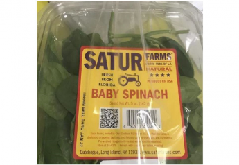 Satur Farms recalls spinach, mesclun over salmonella concerns