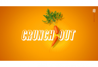 California carrot campaign: Crunch, crunch, crunch to conquer chaos