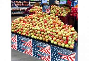CMI Orchards is using the American Dream promotion on apples and cherries this summer.