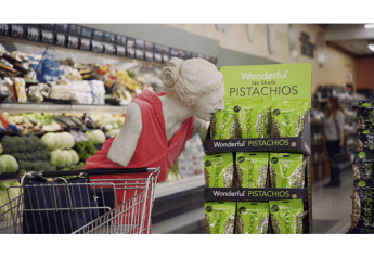 Wonderful promotes its ‘naked’ pistachios