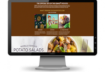 Idaho Potato Commission redesigns website