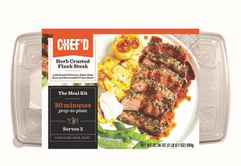 Chef'd had planned to expand into more than 1,000 stores this year.