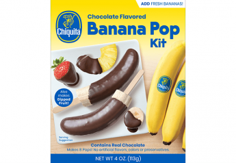 Concord Foods debuts Chiquita Banana Pop Kit