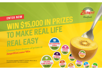 Zespri promotes SunGold as ‘A Real Snack for Real Life’