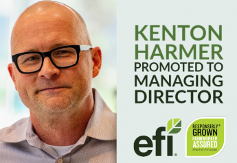 Equitable Food Initiative promotes Kenton Harmer