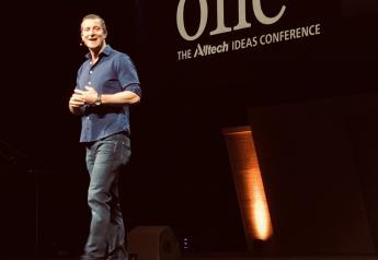 Failure, fear, fire and faith are the cornerstones to success, Grylls says at 2019 Alltech One conference.