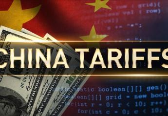 China has announced retaliatory tariffs will go into place June 1.