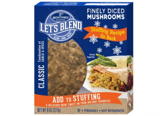 Let’s Blend holidays: mushrooms in stuffing, green bean casserole