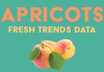 Consumer purchasing patterns of apricots