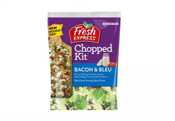 Fresh Express is relaunching its chopped salad kits.