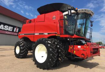Case IH 150 Series Celebrates The Legacy Of Axial-Flow Combines