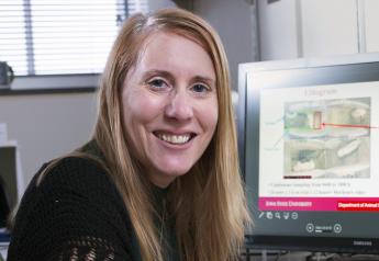 Swine Welfare Expert Anna Johnson Wins Research Award