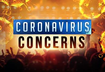 Coronavirus is making its mark on agriculture too. 