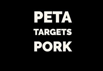 After the cancellation of the World Pork Expo, PETA plans to display a new billboard, with a anti-pork production message, near the Iowa State Fairgrounds.