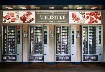 The appeal of a vending machine is that it delivers food you can eat on the spot, like peanut M&M’s, potato chips, cookies, or soda. But one meat company thinks strip steaks and pork chops should be offered.