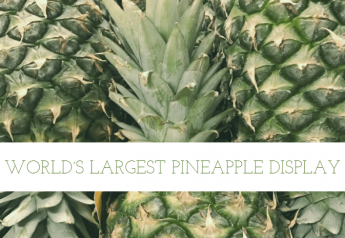 World's largest pineapple display coming soon to Schnucks
