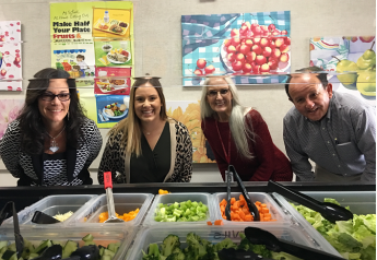 California association donates salad bars to Salinas area schools
