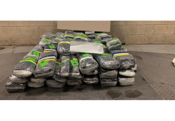 Truckload of broccoli with $18.5 million in drugs stopped
