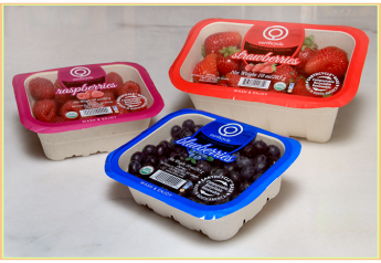 Earthcycle expands environmentally friendly berry packaging