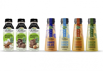 Bolthouse launches plant-based dressings, keto drinks