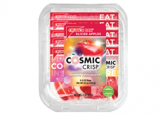 Crunch Pak inks exclusive rights to Cosmic Crisp slices
