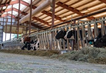 Counties with the most dairies are in Wisconsin and Pennsylvania.