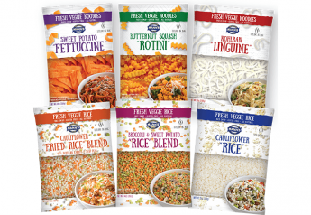 Mann debuts product line with veggie noodles, veggie rice