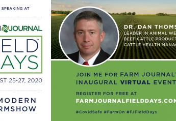 Dr. Thomson’s Top Reasons to Attend Farm Journal Field Days