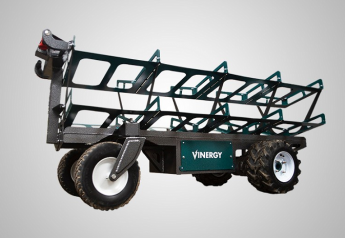 Vinergy seeks to cut harvest costs of grapes, other crops