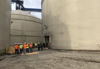 Around 9 a.m. on Friday morning, emergency crews responded to the Anderson’s grain storage facility in Toledo, Ohio on Edwin Drive as two employees were reported trapped in a grain storage tank. 