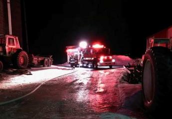 Farm Worker Taken to Hospital Following Barn Fire in Wisconsin