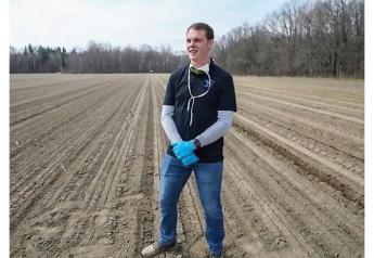Cold, rainy weather forces delays on Michigan’s crops