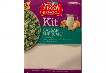 Fresh Express recalls Caesar salad kit after E. coli test