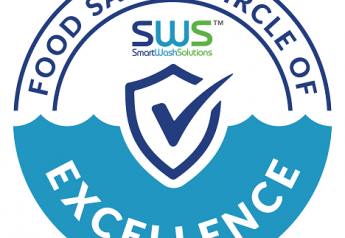 SmartWash recognizes safety efforts through Circle of Excellence
