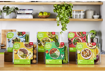 HelloFresh adds five new meal kits to retail product line
