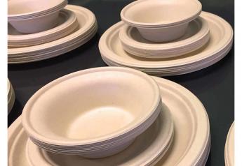 Among other items, Genera plans to produce molded fiber foodservice products like plates, bowls and takeout containers.