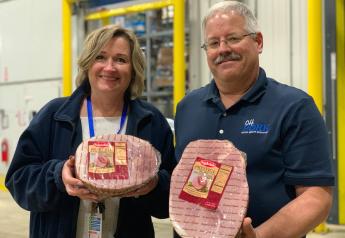 Ohio Farmers Provide 1,400 Hams to Cleveland Residents in Need