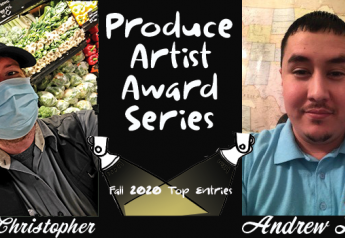 Fall results are in! Produce Artist Award Series winners are ...