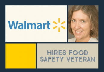 Walmart names new food safety leader