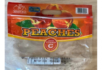 (UPDATED) Wawona brand peaches linked to salmonella outbreak