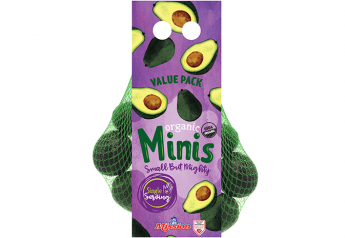 Minis branded avocados from Mission Produce are now available as organic.