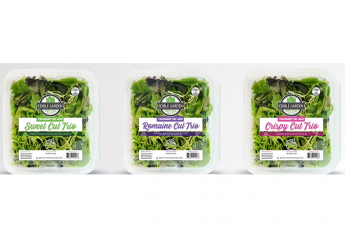 Edible Garden offers salad mixes, living herbs and fresh-cut herbs.