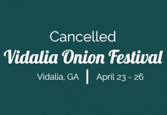 Vidalia Onion Festival cancelled due to COVID-19