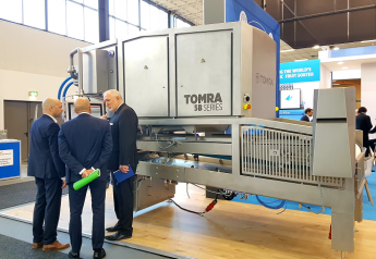 Tomra showcases equipment upgrades at Fruit Logistica