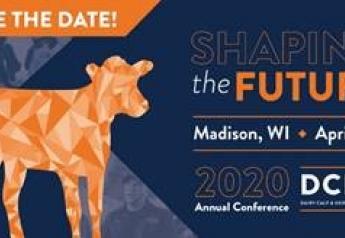 “Shaping the Future” is the theme of the 2020 Dairy Calf & Heifer Association (DCHA) Annual Conference.