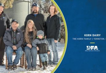Korn Dairy Honored as 2019 DFA Mountain Area Member of Distinction